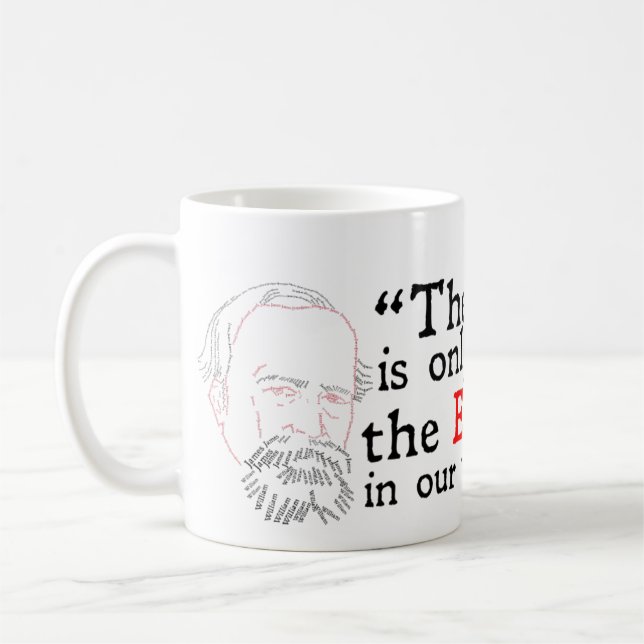 William James Mug (Left)