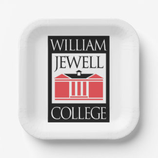 William Jewell College 3 Paper Plate