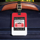 William Jewell College Luggage Tag<br><div class="desc">Are you ready to rep your favorite school with ultimate pride? Showcase your undeniable campus spirit with this official William Jewell College product! Whether you are a dedicated student crushing those exams, a proud alumni looking back at your glory days, or a huge fan cheering for the community, this authentic...</div>