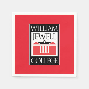 William Jewell College Napkin