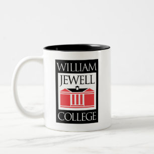 William Jewell College Two-Tone Coffee Mug