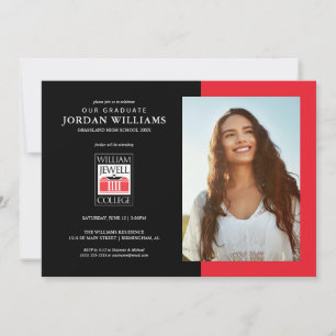 William Jewell Graduation Announcement