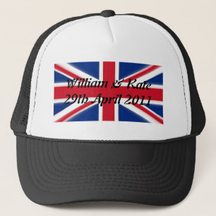William & Kate - 29th April 2011 Trucker Hat