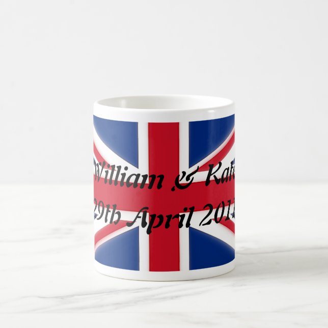 William & Kate - April 29th, 2011 Coffee Mug (Center)