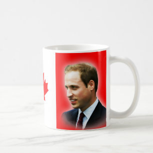 William & Kate Canada Mug