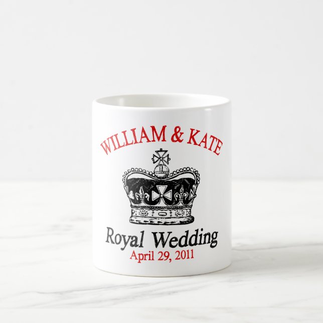 William & Kate Mug (Center)