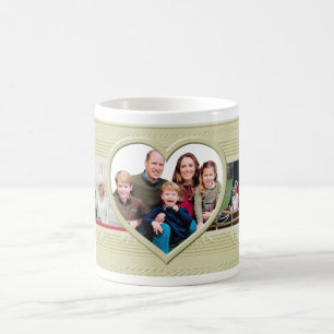 William Kate Royal Family Café Mug
