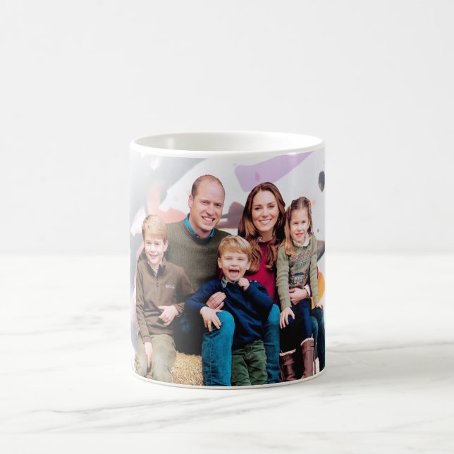 William Kate Royal Family Café Mug (Centre)