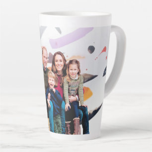 William Kate Royal Family Café Mug