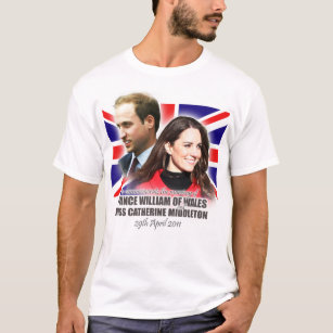 William & Kate Royal Wedding T-Shirt