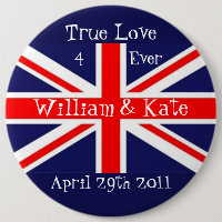 William & Kate-Wedding+Union Jack
