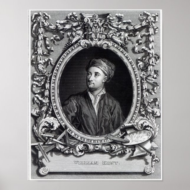 William Kent Poster (Front)