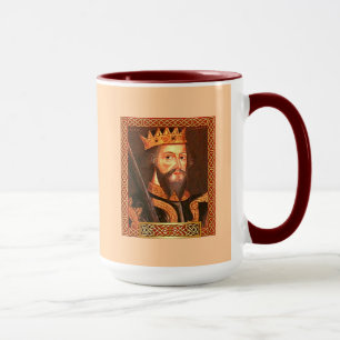 William la tasse de portrait de conquérant