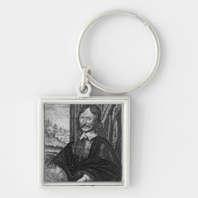 William Lilly Keychain (Front)
