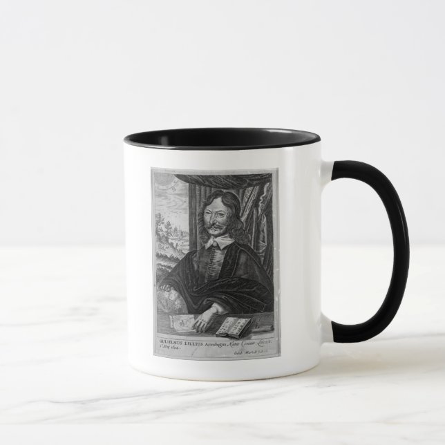 William Lilly Mug (Right)