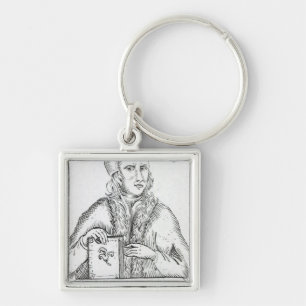 William Lilye Keychain