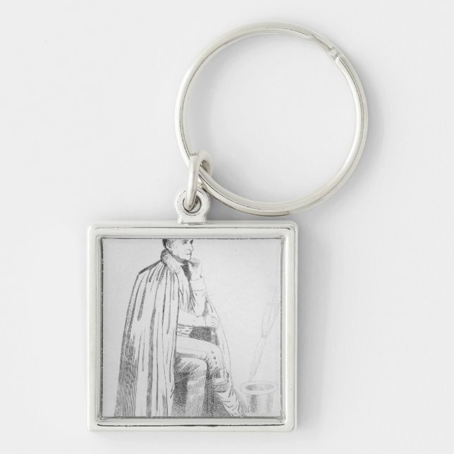 William Lisle Bowles Keychain (Front)