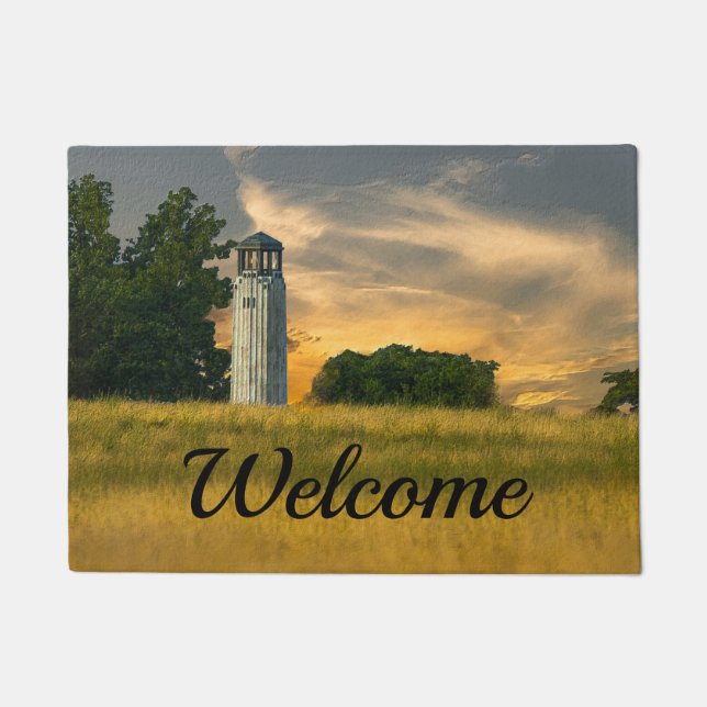 William Livingston Lighthouse Welcome Doormat (Front)