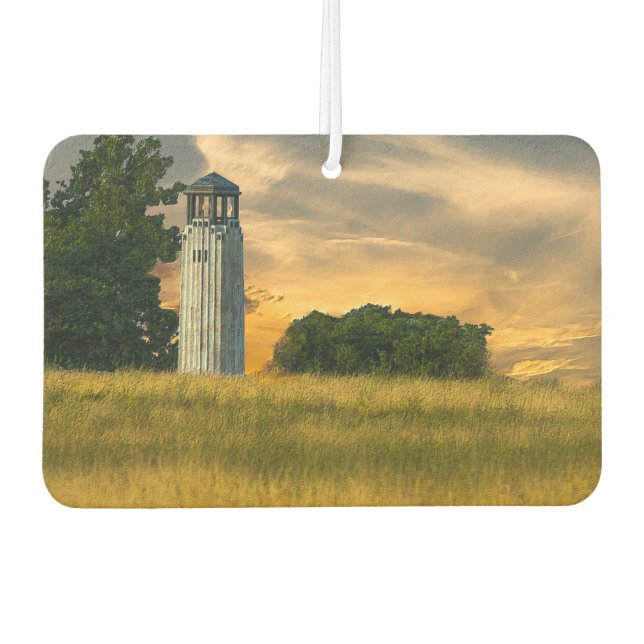 William Livingstone Lighthouse Air Freshener (Front)