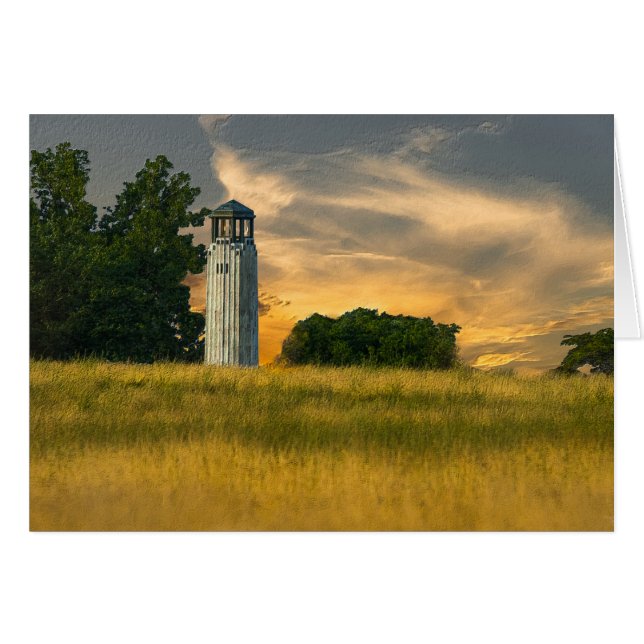 William Livingstone Lighthouse Card (Front Horizontal)