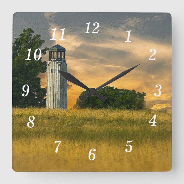 William Livingstone Lighthouse Wall Clock (Front)
