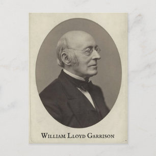 William Lloyd Garrison Postcard