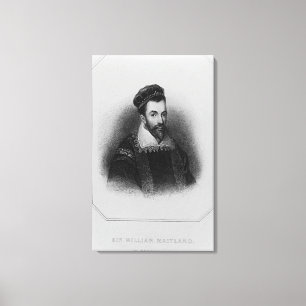 William Maitland of Lethington Canvas Print