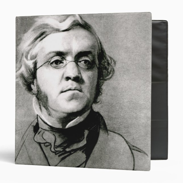 William Makepeace Thackeray Binder (Front/Inside)