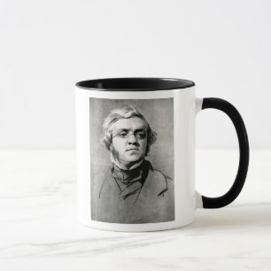 William Makepeace Thackeray Mug
