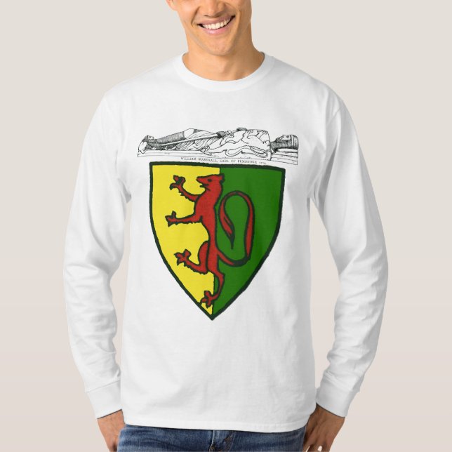 William Marshall T-Shirt (Front)