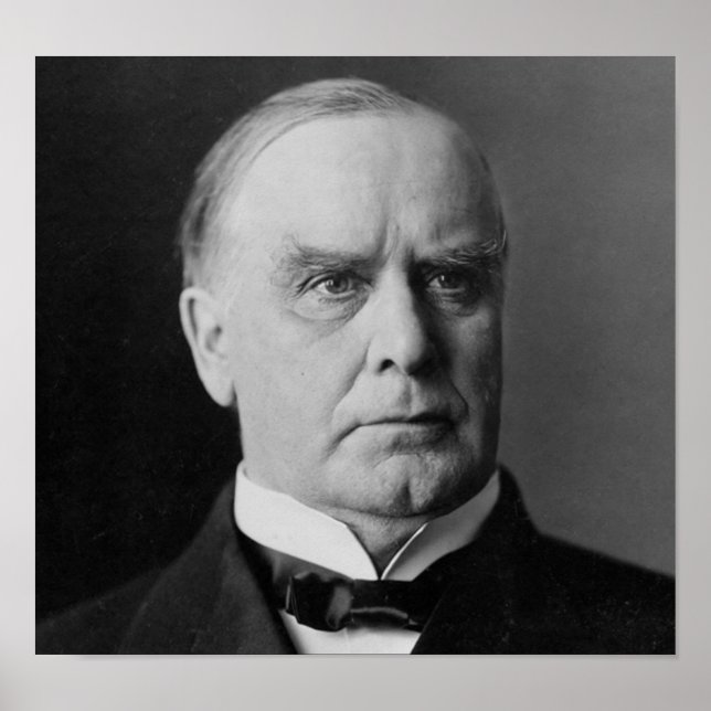 William Mckinley 25 Poster (Front)
