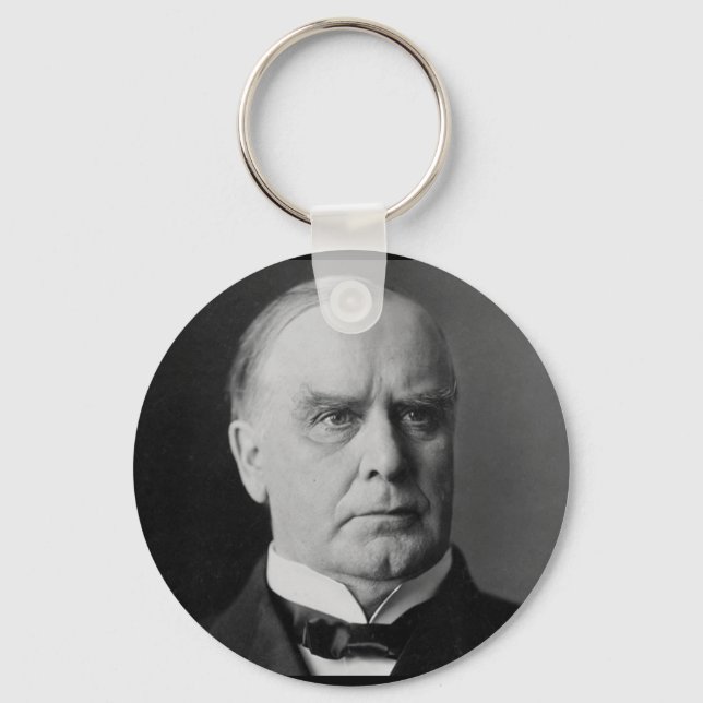 William Mckinley Keychain (Front)