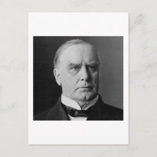 William Mckinley Postcard