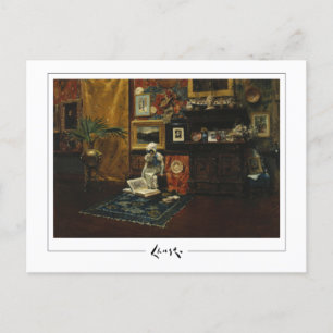 William Merritt Chase #15 - Fine Art Postcard