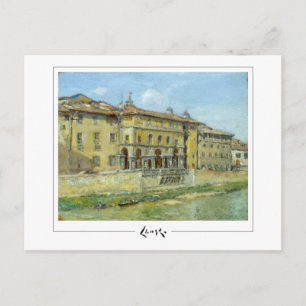 William Merritt Chase #19 - Fine Art Postcard