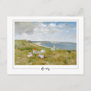 William Merritt Chase #222 - Fine Art Postcard