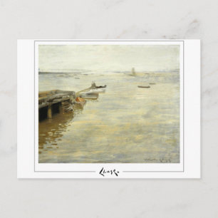 William Merritt Chase #2 - Fine Art Postcard