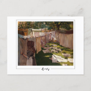 William Merritt Chase #53 - Carte postale Art