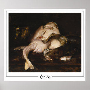 William Merritt Chase Affiche de Zedign Art #13