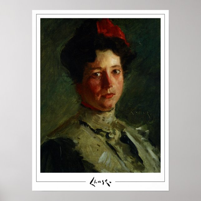 William Merritt Chase Zedign Affiche d'art #323 (Devant)