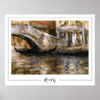 William Merritt Chase Zedign Art Poster #313