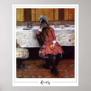 William Merritt Chase Zedign Art Poster #38