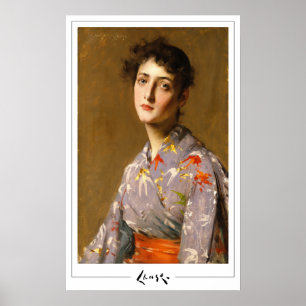 William Merritt Chase Zedign Poster d'art #11