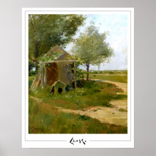 William Merritt Chase Zedign Poster d'art #132