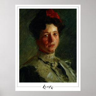 William Merritt Chase Zedign Poster d'art #323