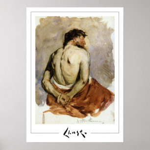 William Merritt Chase Zedign Poster d'art #68