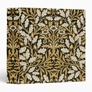 William Mirrors Acorns & Oak Leaves Autumn Garden Binder