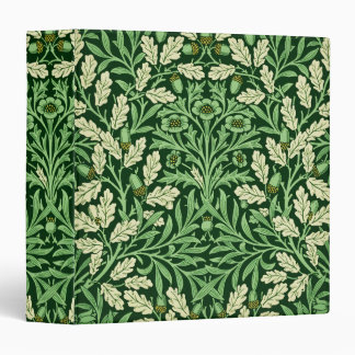 William Mirrors Acorns & Oak Leaves Spring Garden Binder
