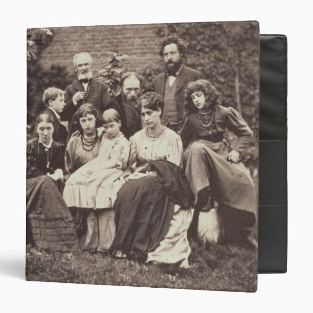 William Morris (1834-96) Sir Edward Burne-Jones (1 Binder (Front/Inside)