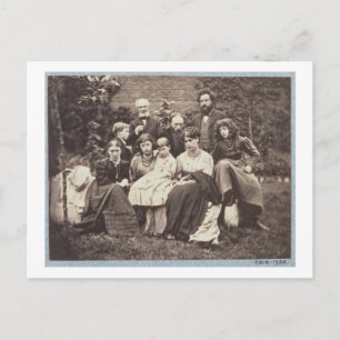 William Morris (1834-96) Sir Edward Burne-Jones (1 Postcard